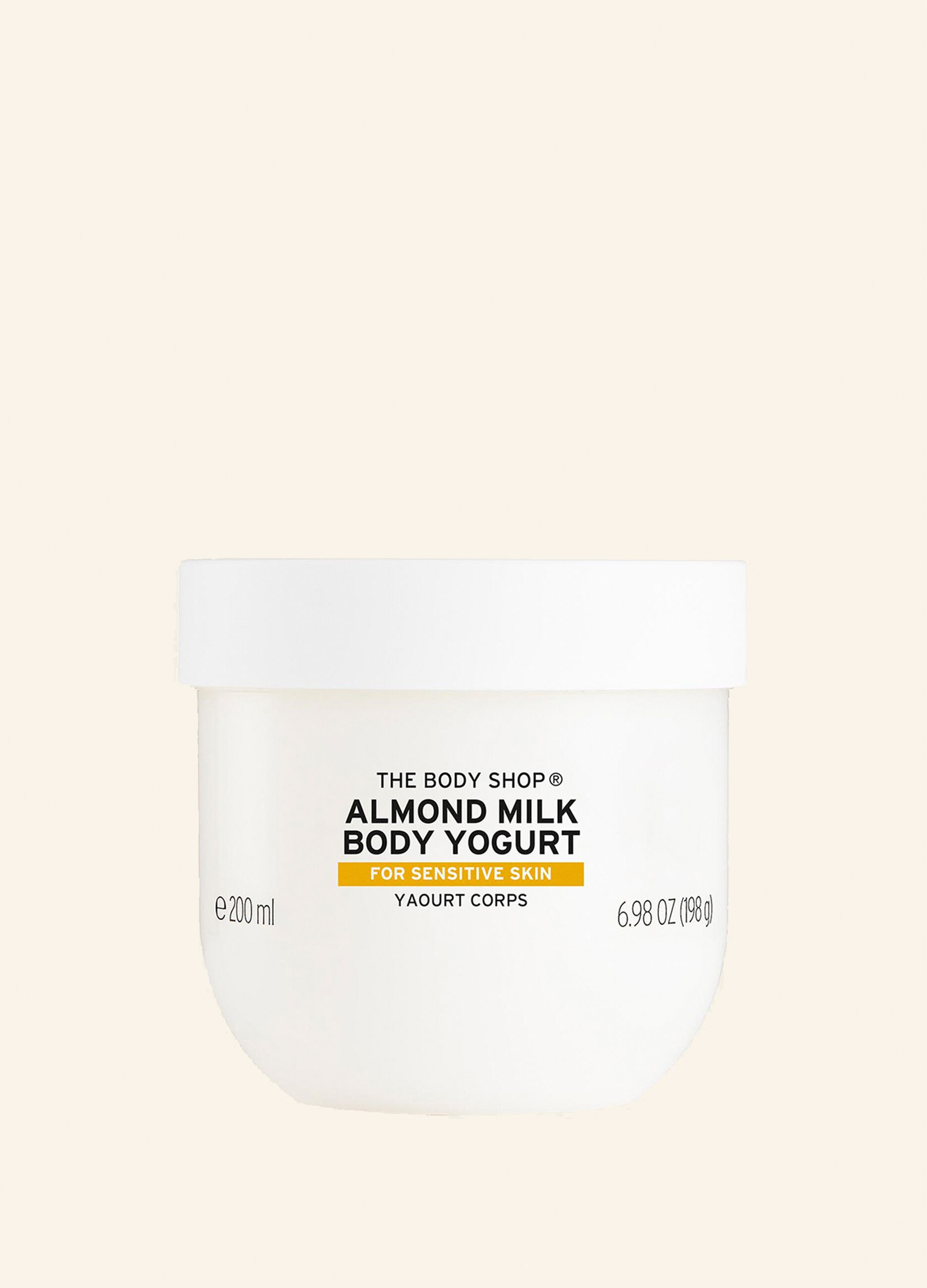 The Body Shop almond milk body yoghurt 200ml