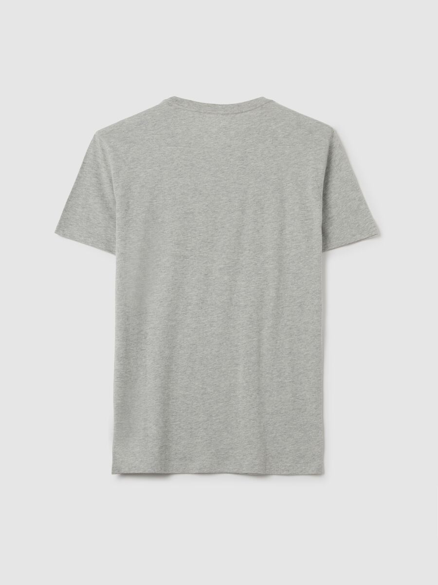 Cotton T-shirt with logo print_3