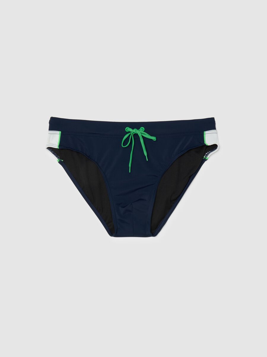 Men's Multicolour Stretch Fabric Briefs_0