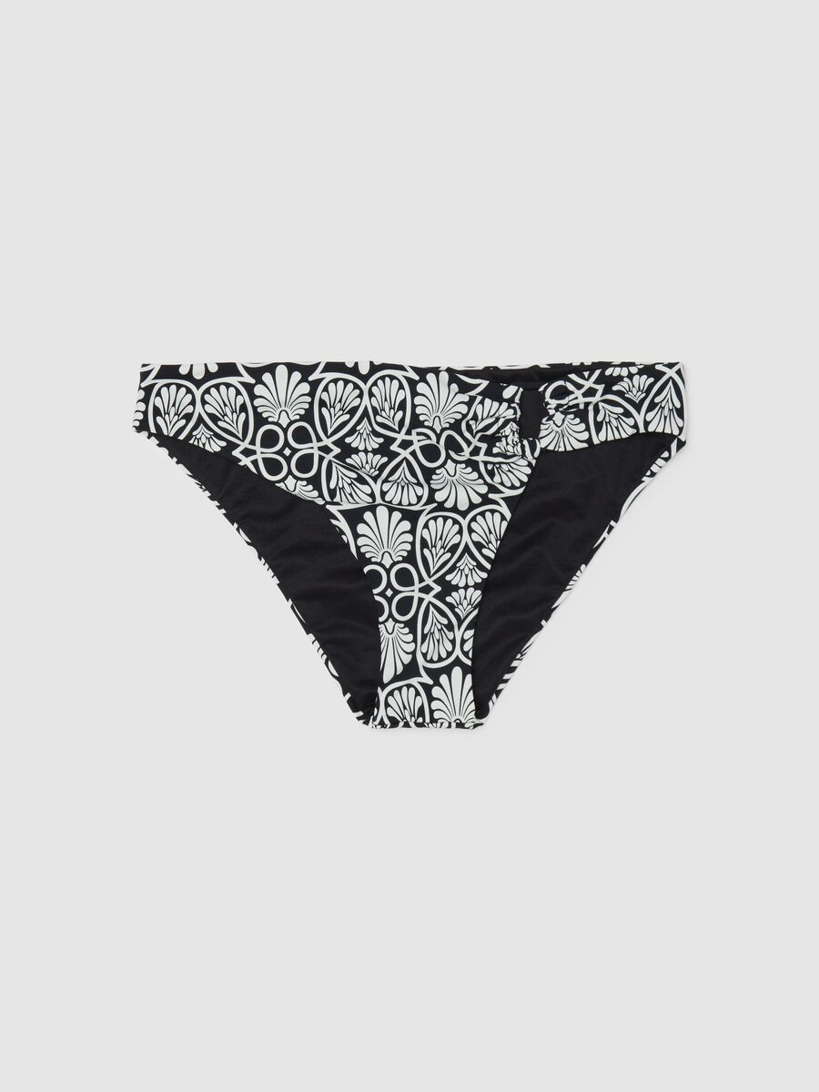Women's multicoloured stretch bikini briefs_4