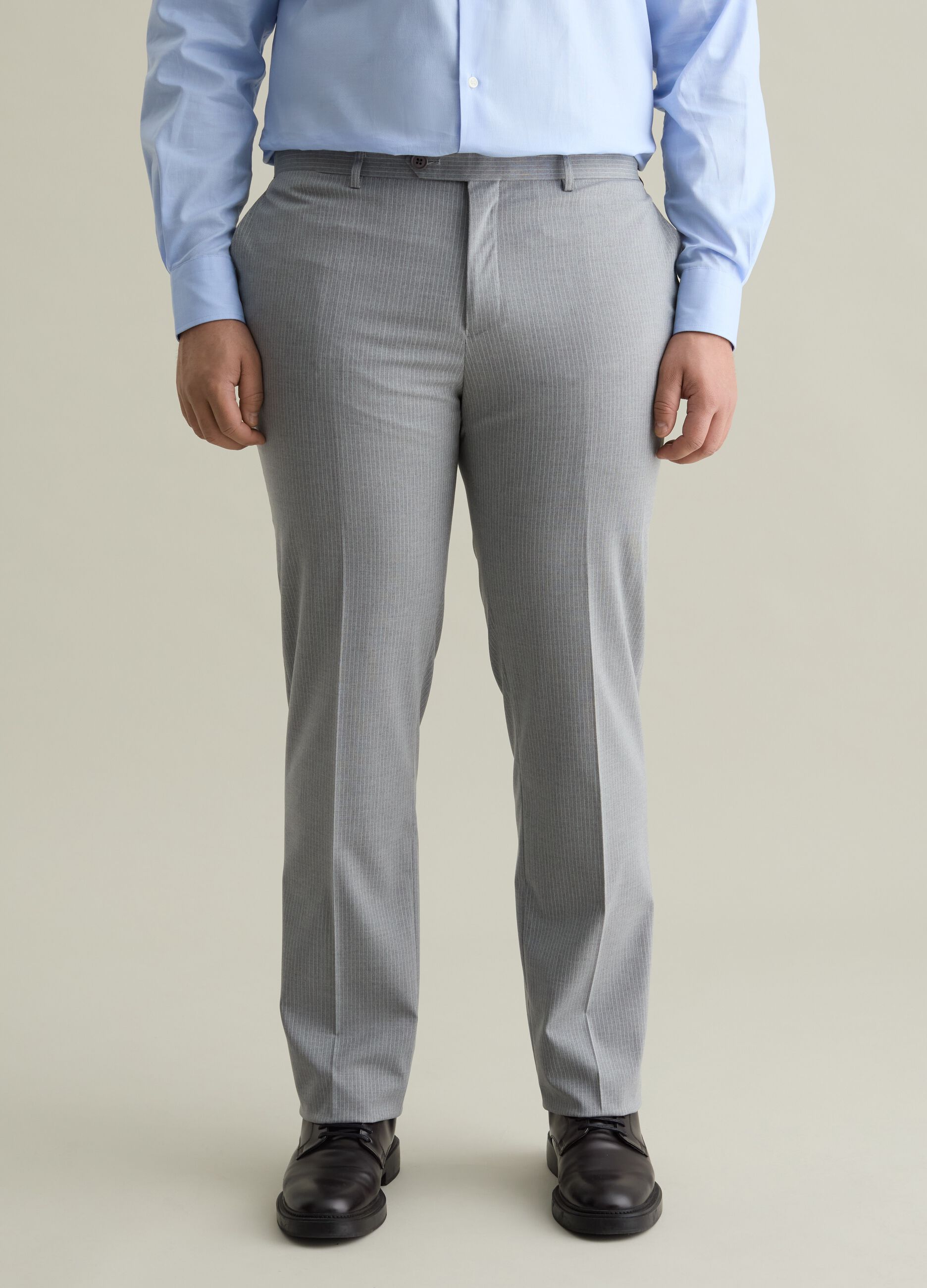 Abito regular fit in misto viscosa Plus Size