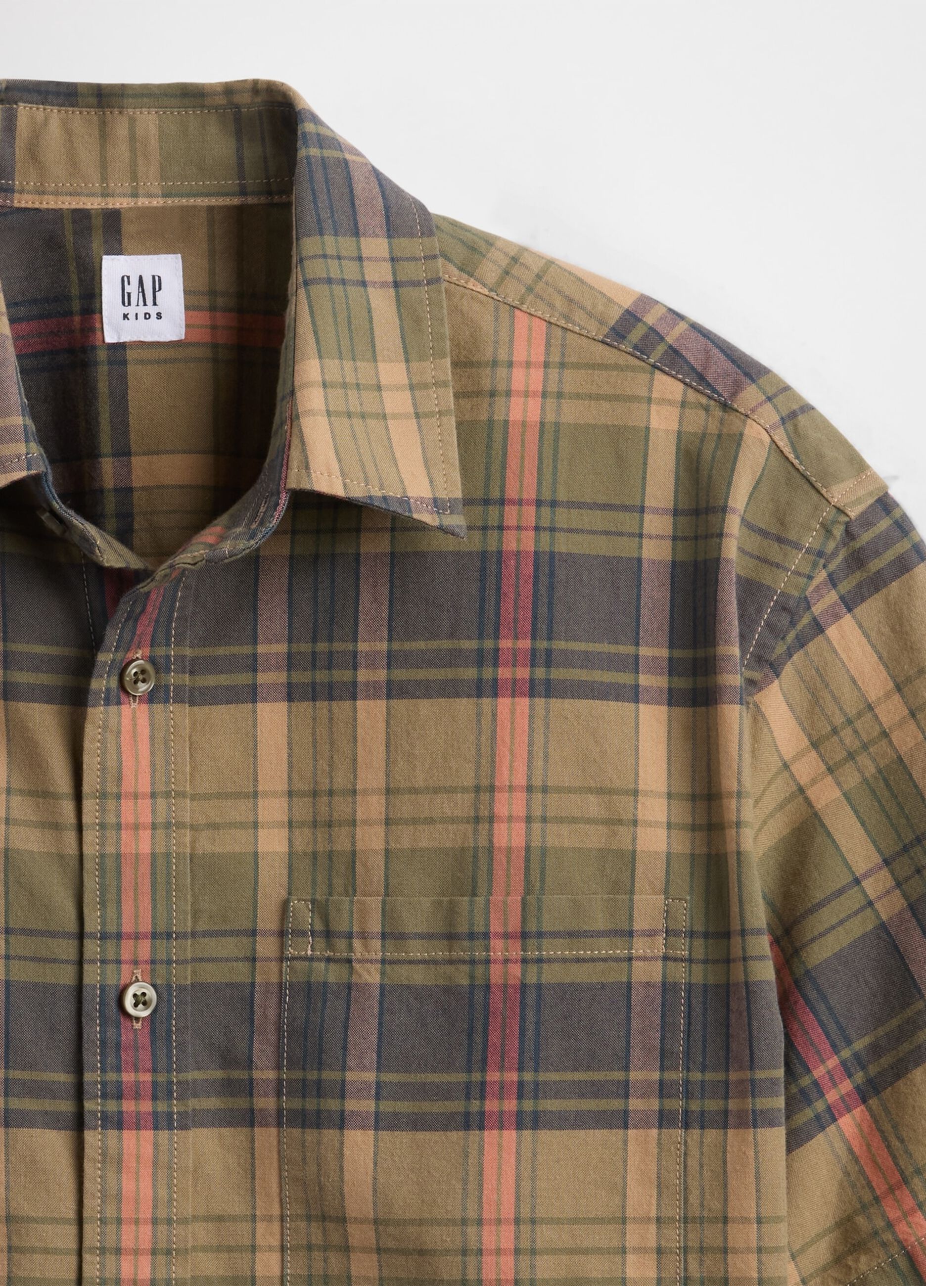 Checked Shirt