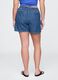Denim shorts with elastic waistband_7