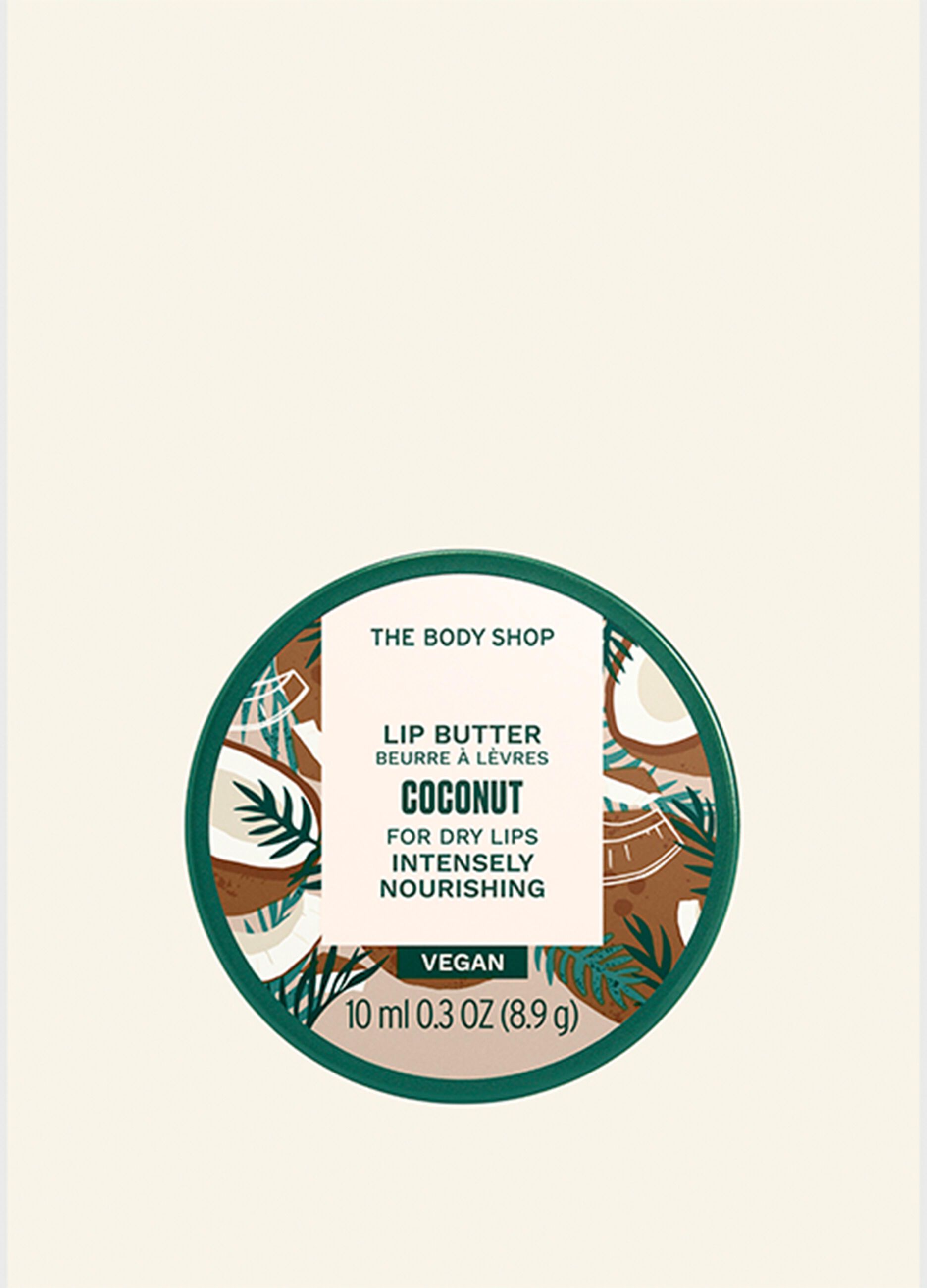 The Body Shop coconut lip butter 10ml
