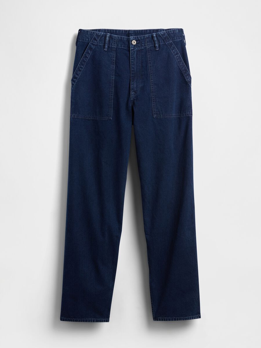 Blue Denim Trousers_5