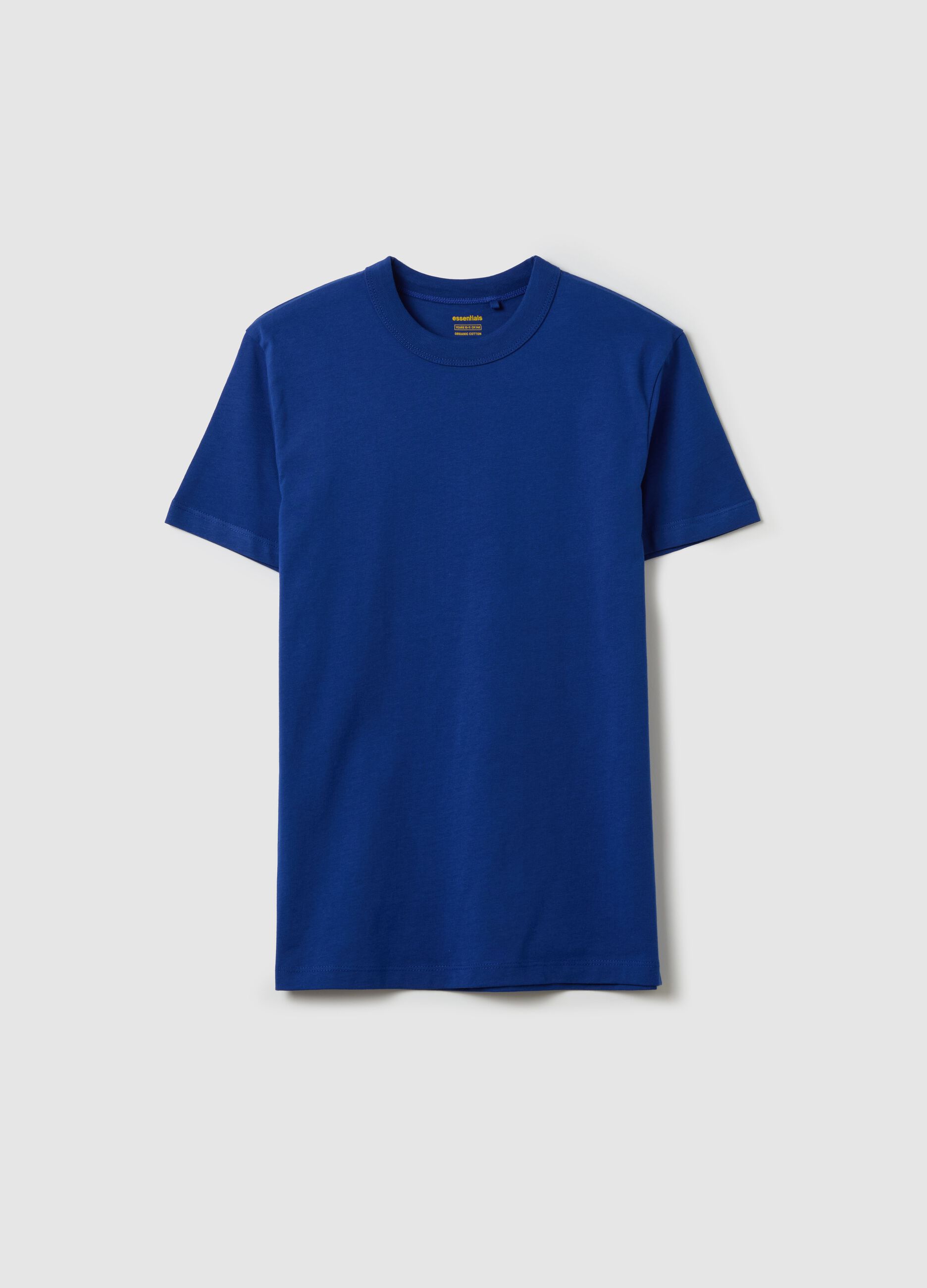 T-shirt Essential in cotone bio