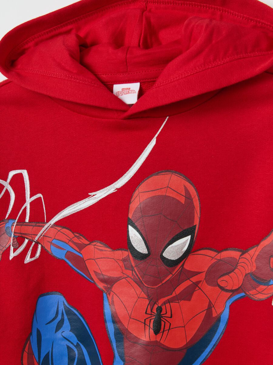 Fleece jogging set with Spider-Man print_2