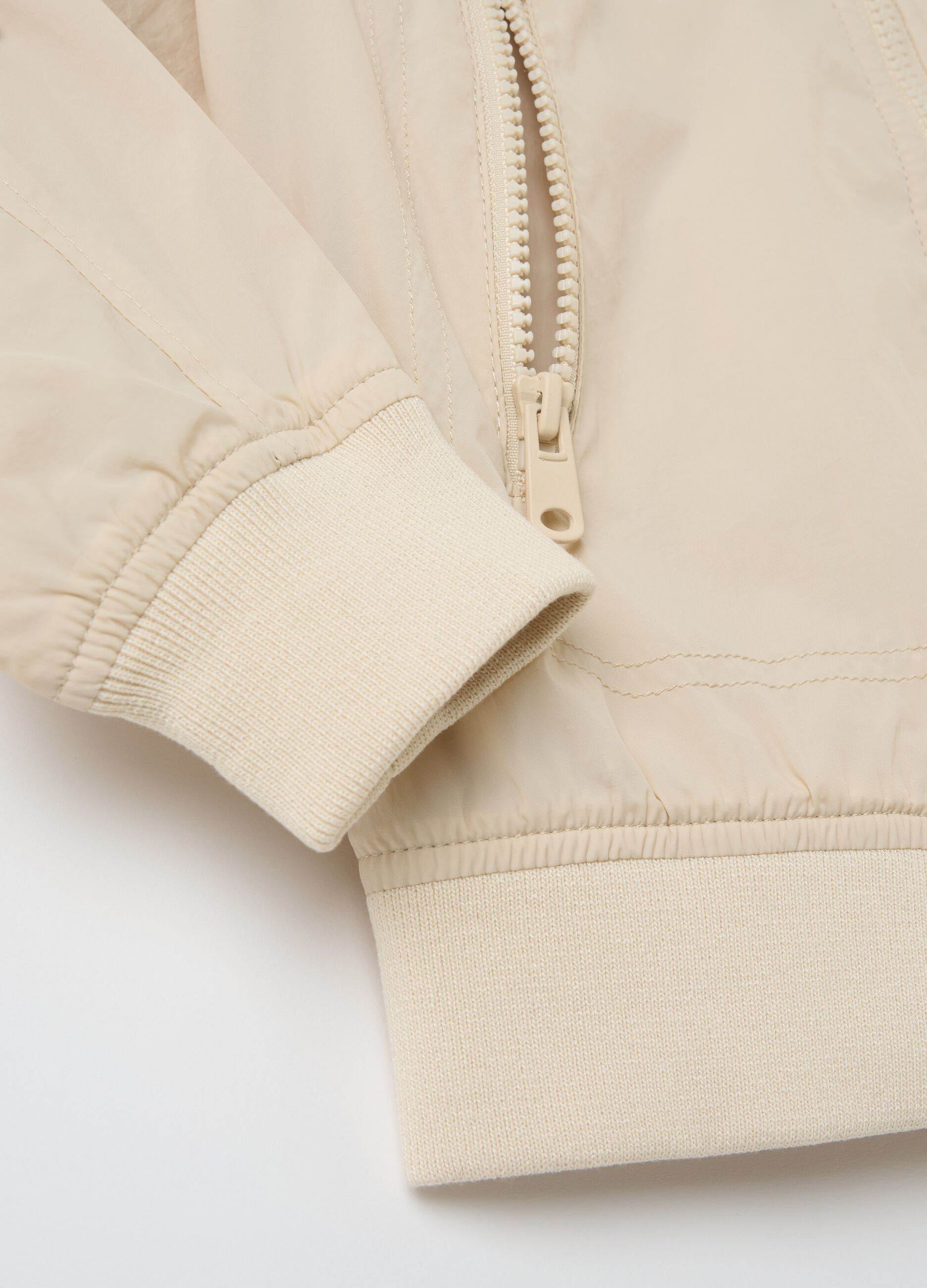 Giacca full-zip impermeabile "Sailor Club"