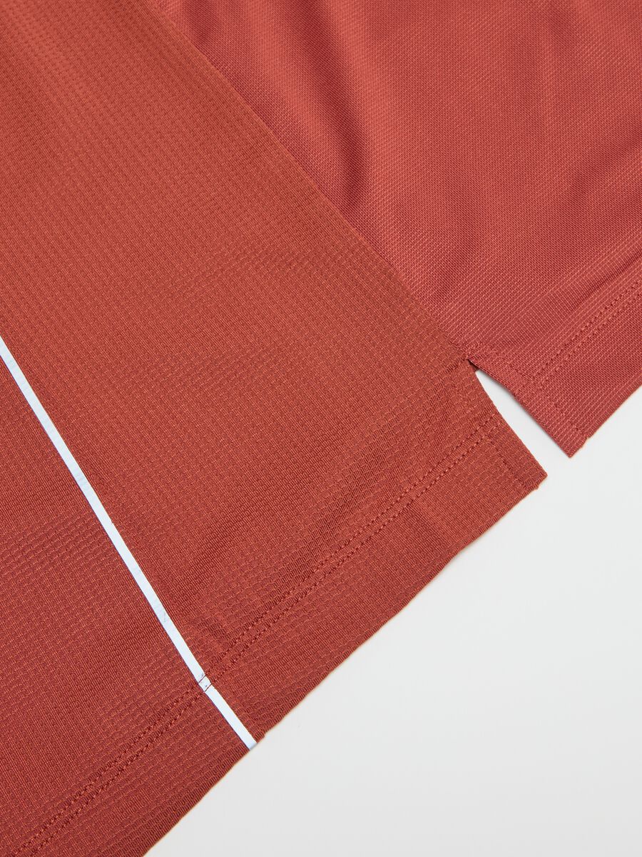 ALTAVIA WITH DEBORAH COMPAGNONI T-shirt in technical fabric_5