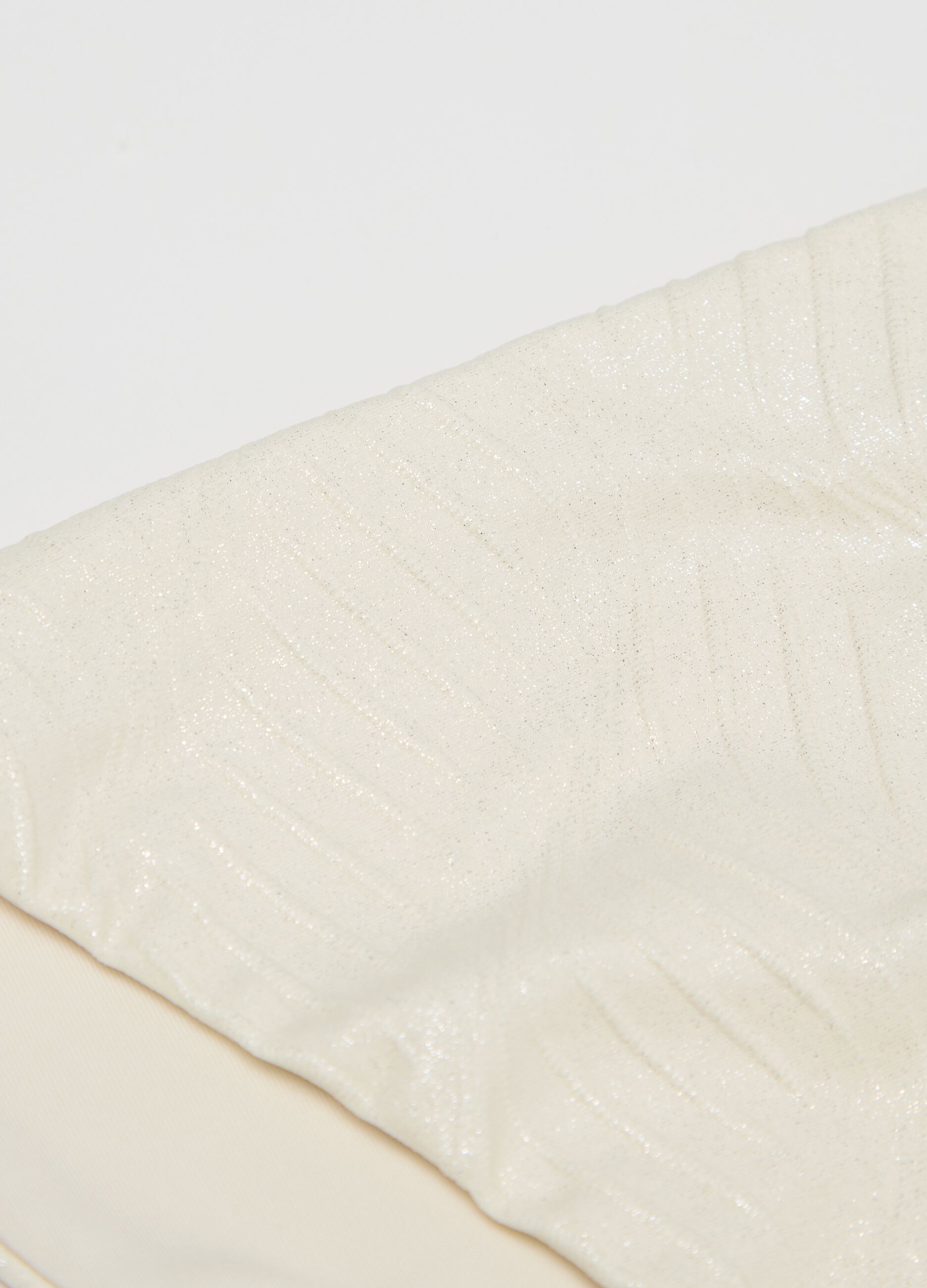 Women’s jacquard briefs in stretch microfibre