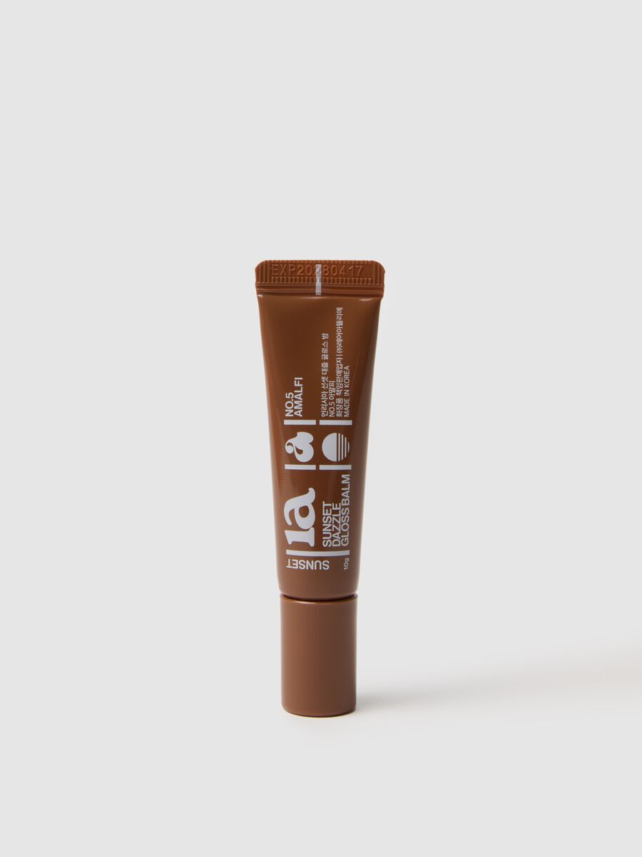 Sunset Dazzle Gloss Balm No.5 Amalfi lip balm - Korean make-up_2