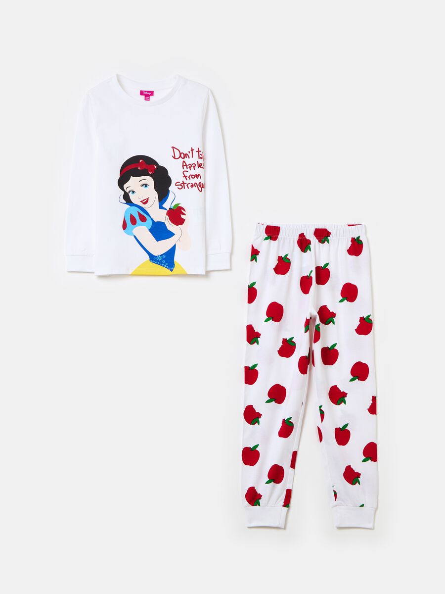 Organic cotton pyjamas with Snow White print_0