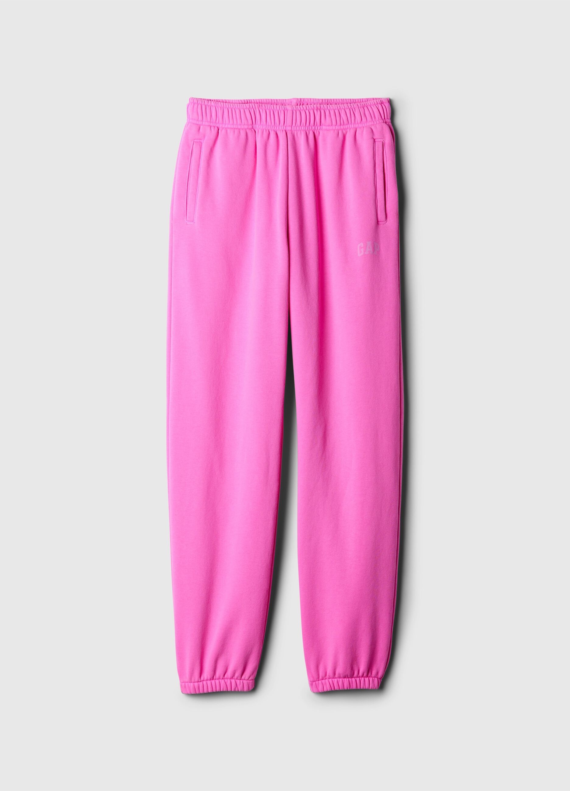 Joggers in fleece
