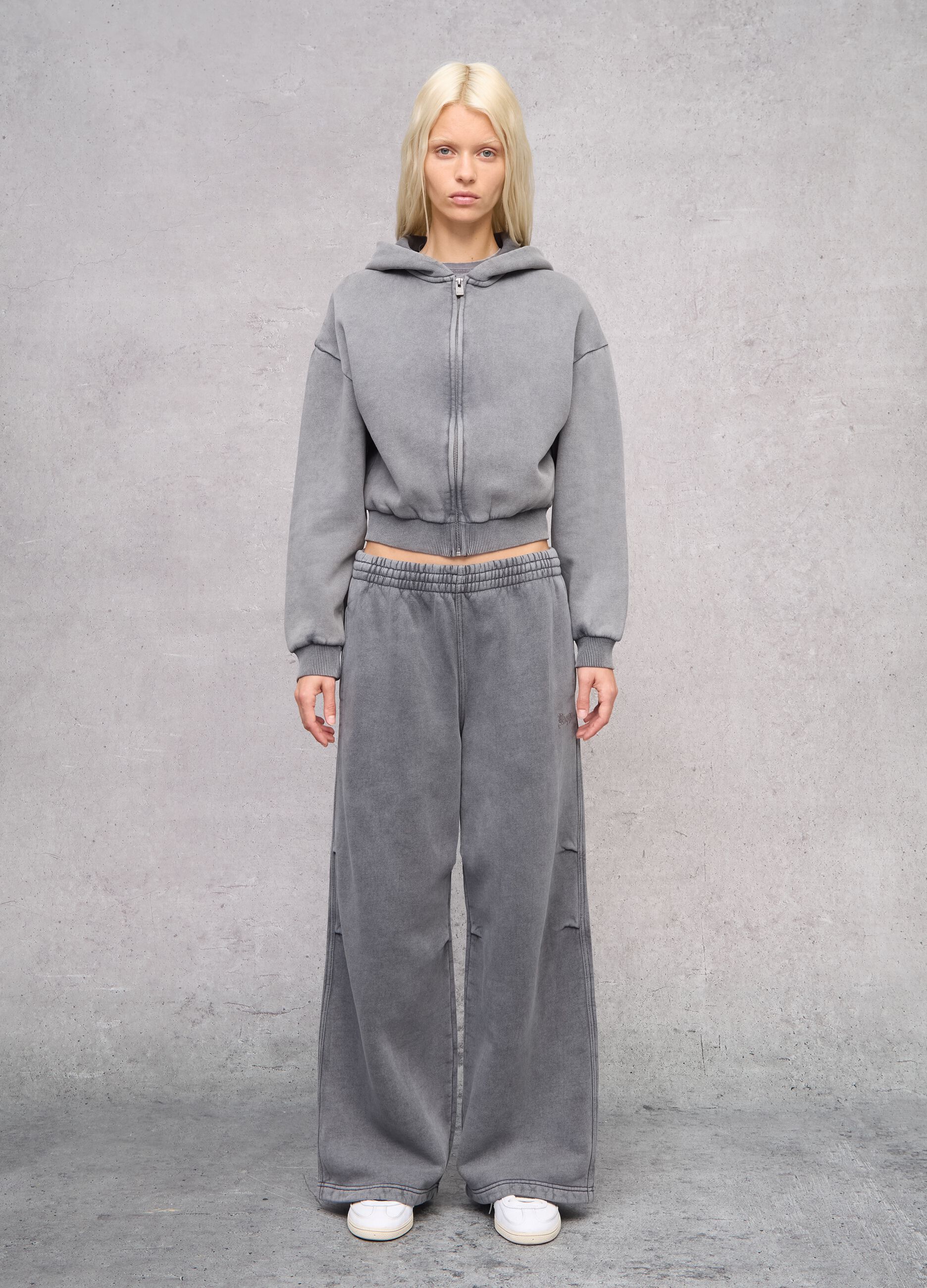 Flare Sweatpants Vintage Grey
