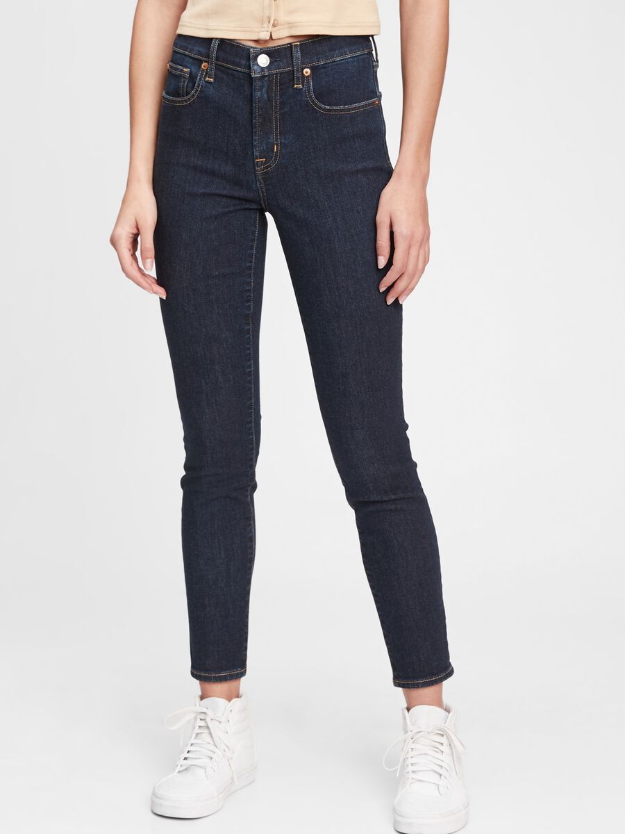 Mid-rise, skinny-fit jeans_0