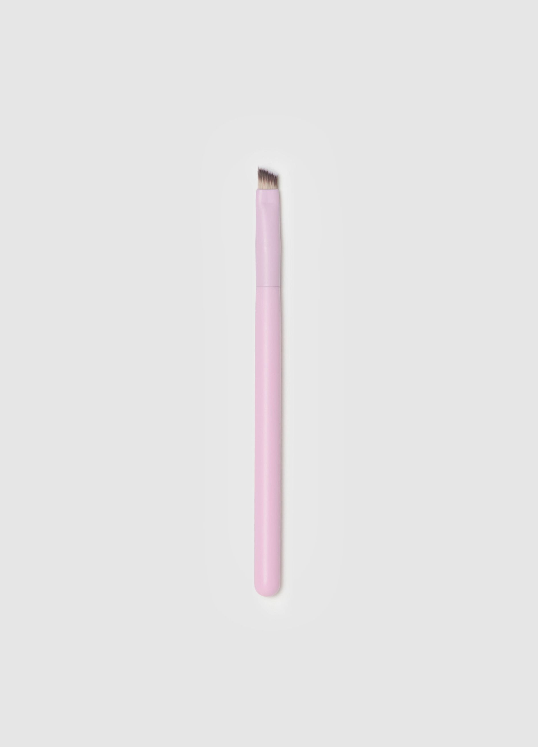 Make-up brush for eyeliner