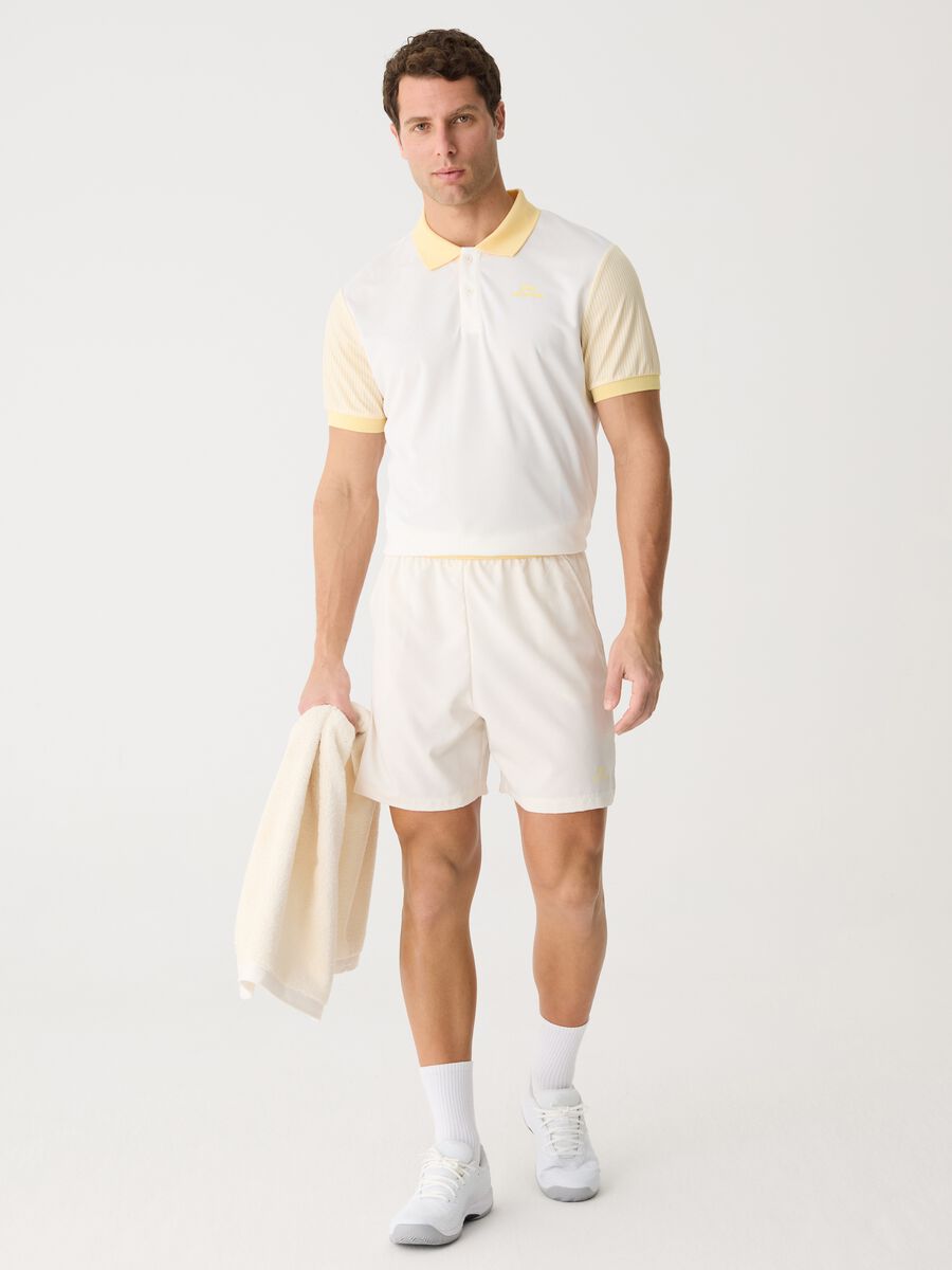 SLAZENGER Bermuda shorts in technical fabric_0