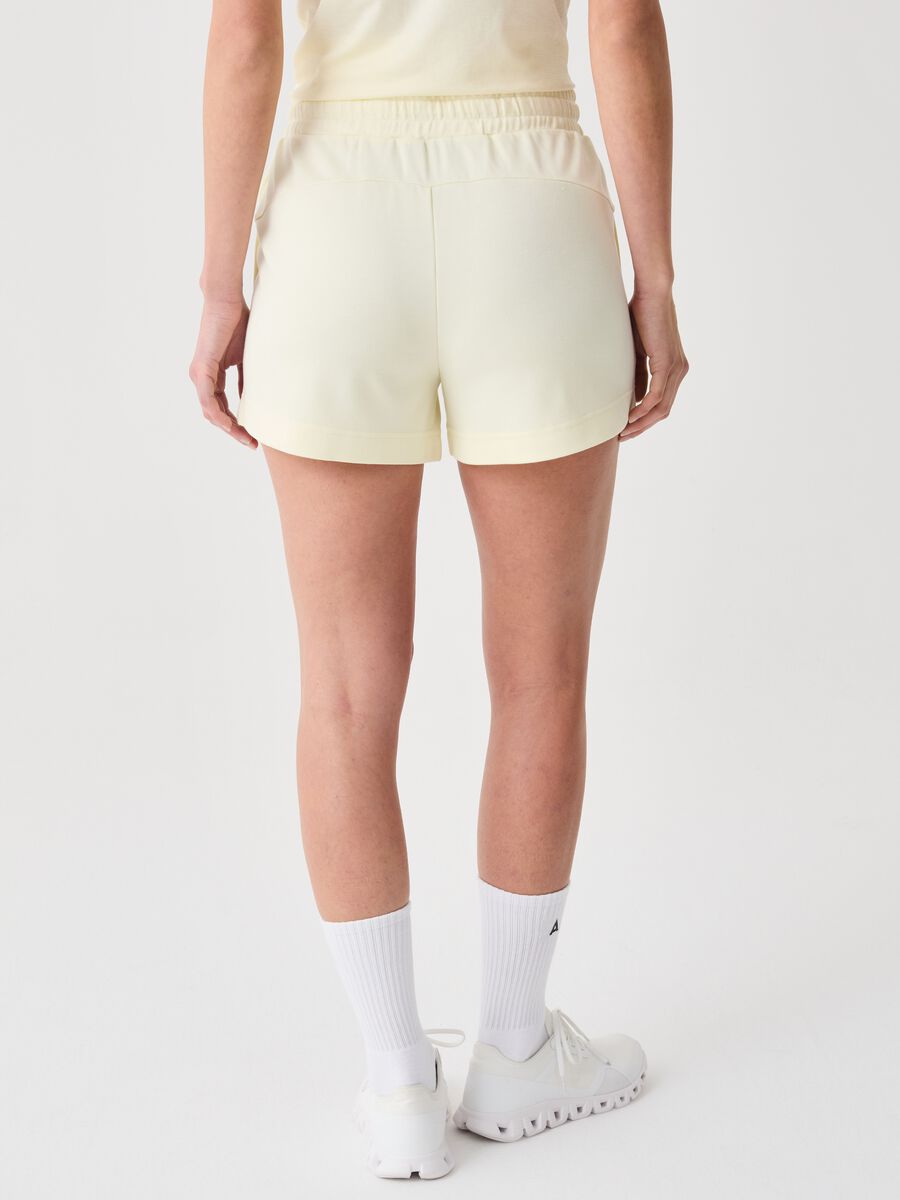 ALTAVIA STUDIO shorts with drawstring_3