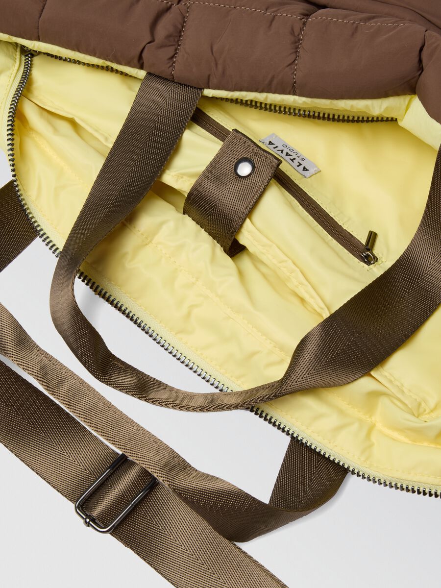 ALTAVIA STUDIO Quilted Shopper Bag_4