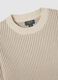Beige Knitted Pullover_3