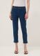 Jeans in misto cotone denim elasticizzato blu skinny fit_1
