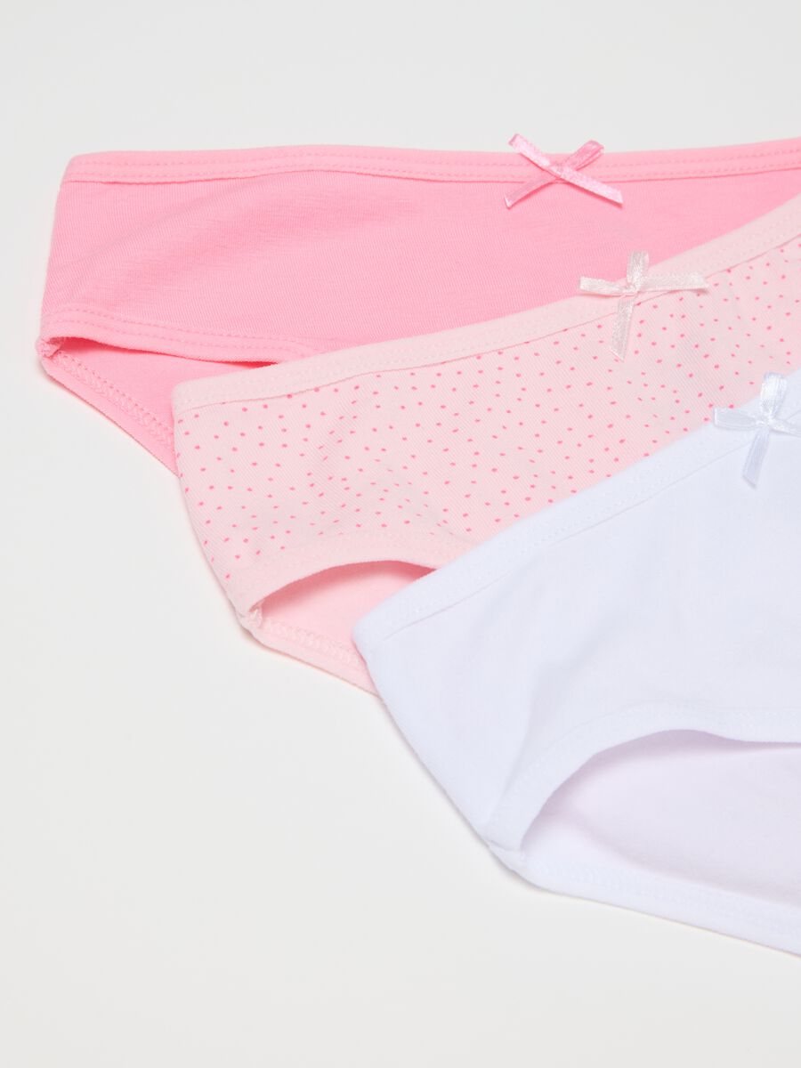 Girls' multicolor cotton stretch panty tripack_3