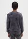 Grey regular fit boys' sweatshirt in pure cotton with print_1
