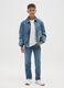 Boys' blue denim jeans regular fit_0
