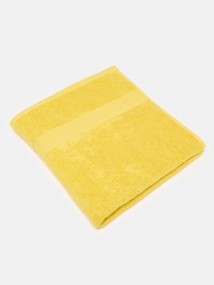 Solid colour bath towel_1