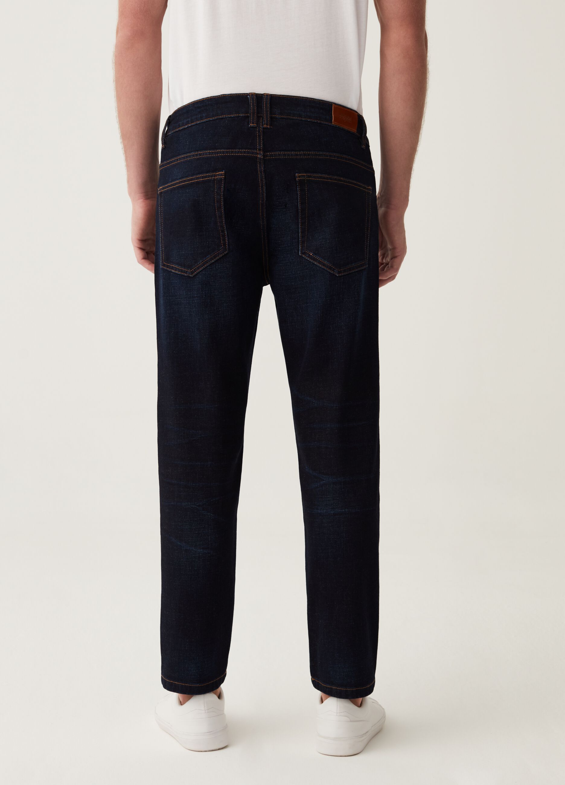 Jeans relaxed fit cinque tasche_2