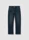 Regular-fit acid-wash jeans with five pockets_3