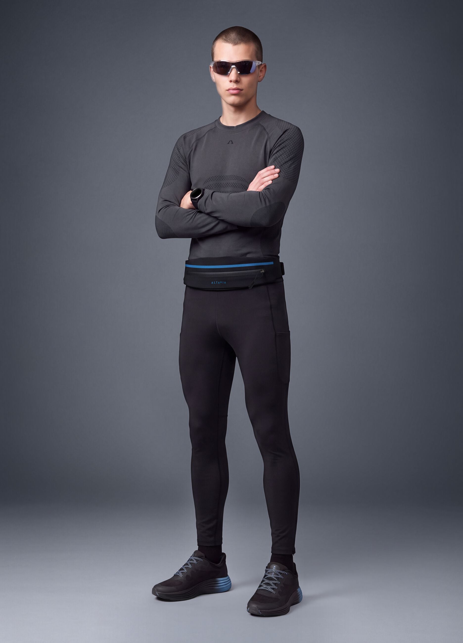 Calzamaglia Base Layer da Corsa Easy Dry ALTAVIA