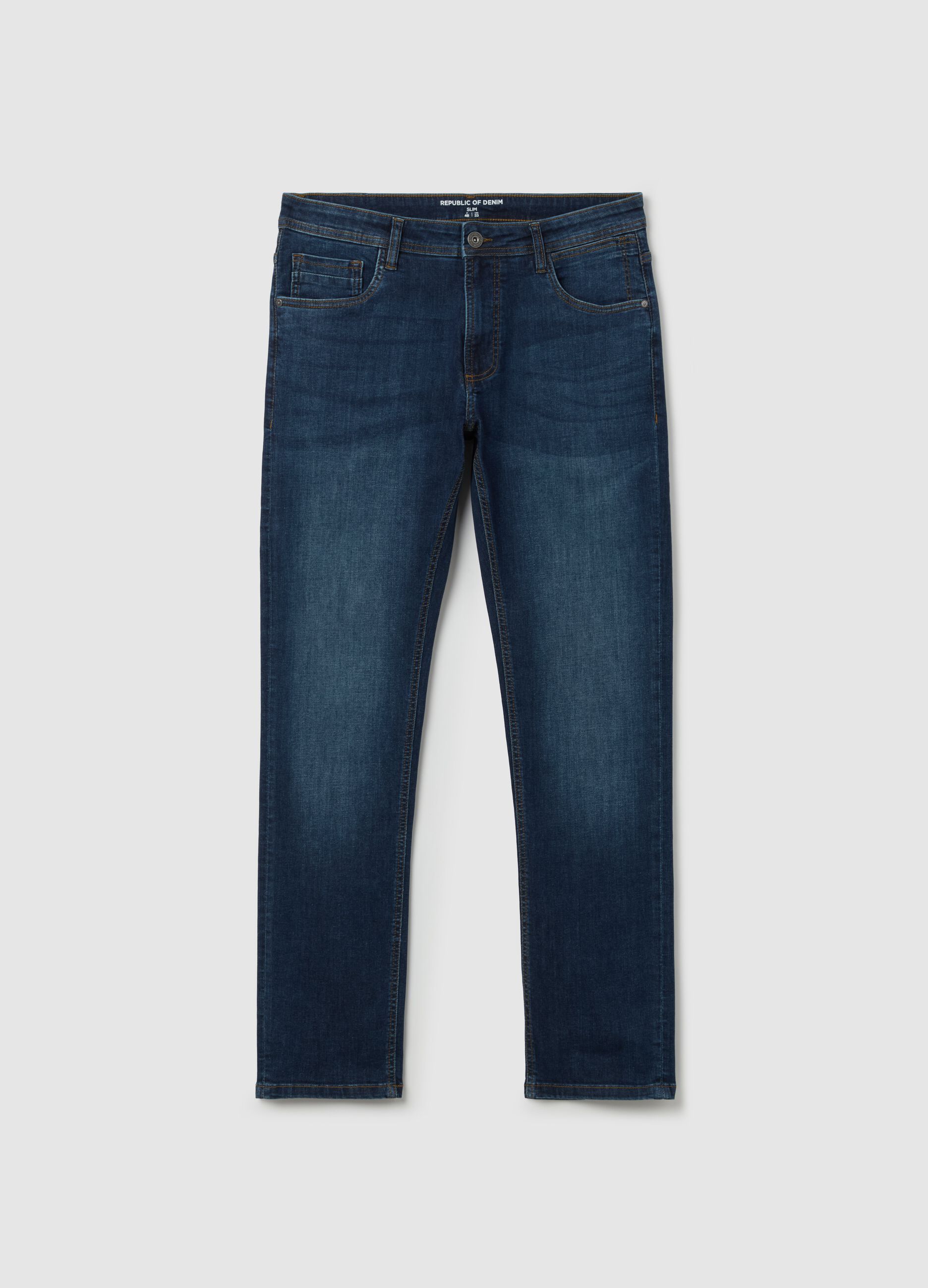 Slim-fit jeans with five pockets