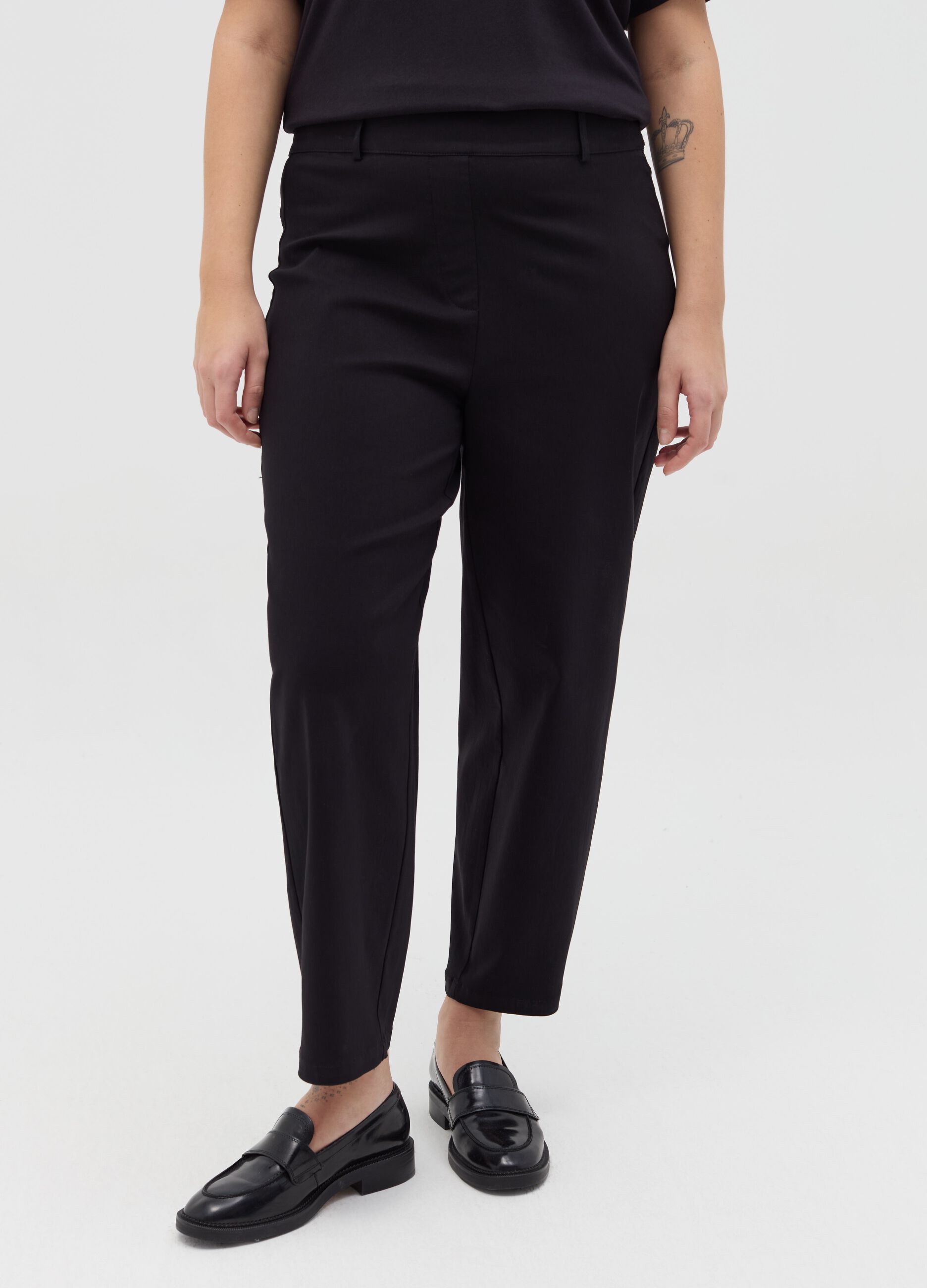 Pantalone balloon fit Curvy