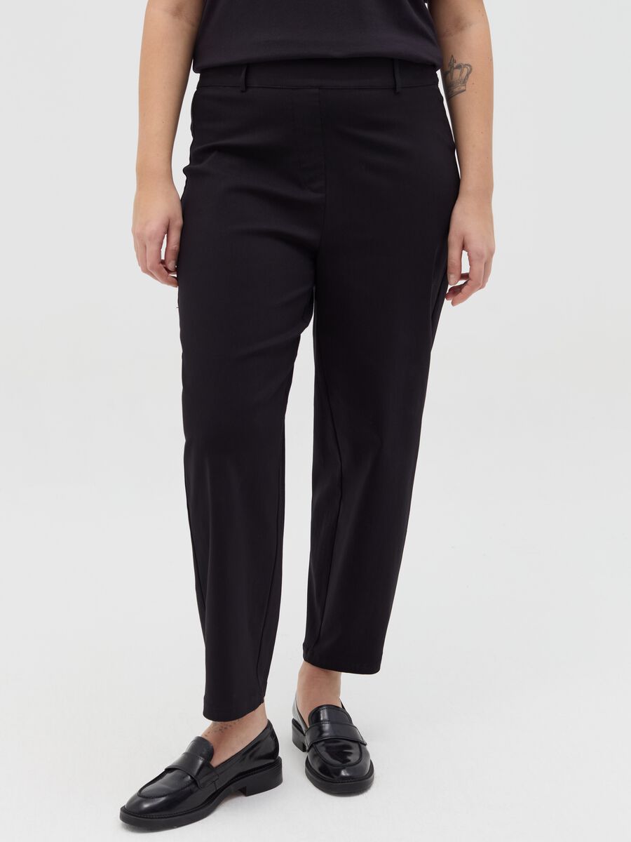 Curvy balloon-fit trousers_1