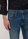 Blue Stretch Denim Skinny Fit Jeans_3