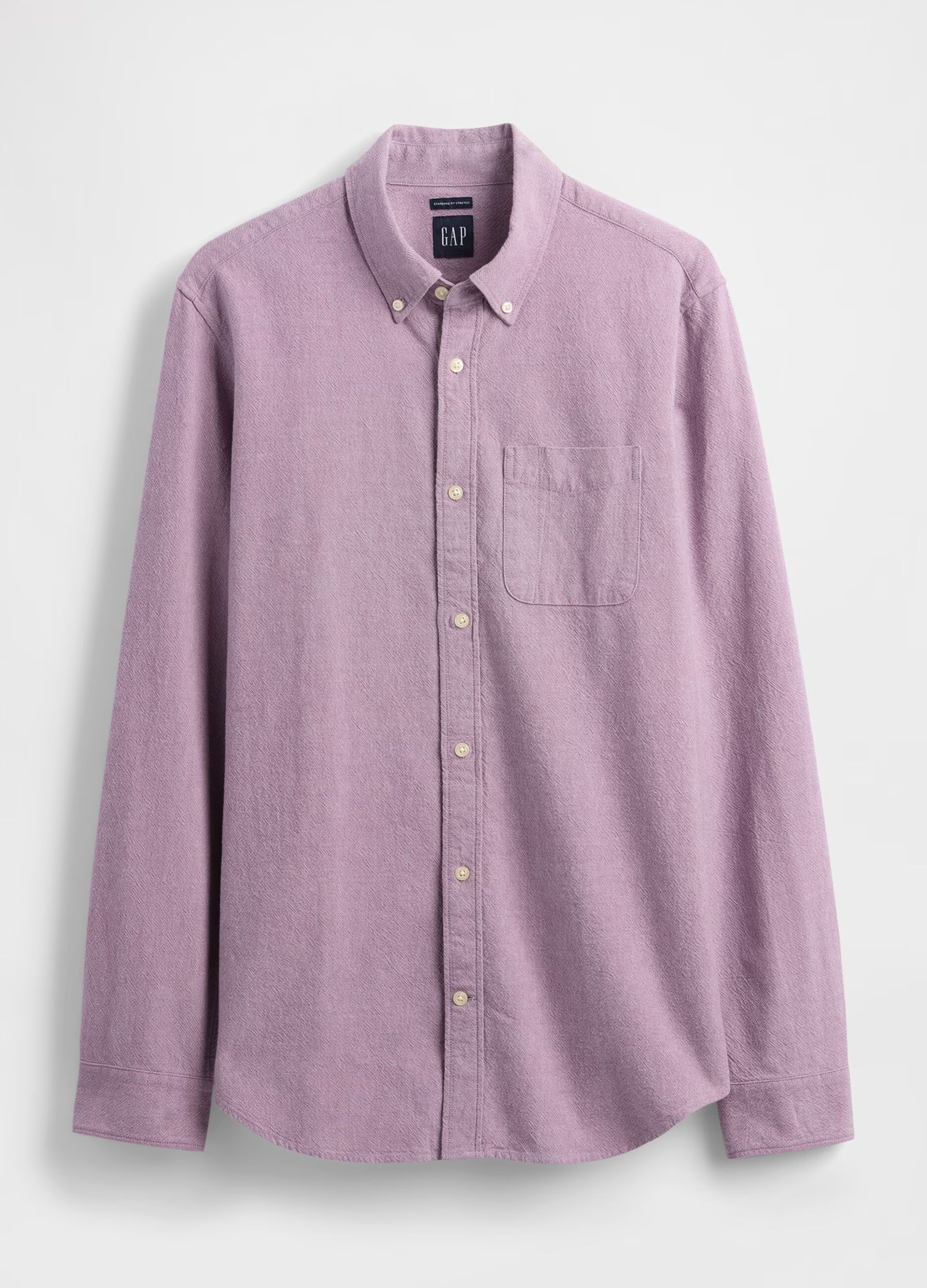 Stretch Purple Shirt