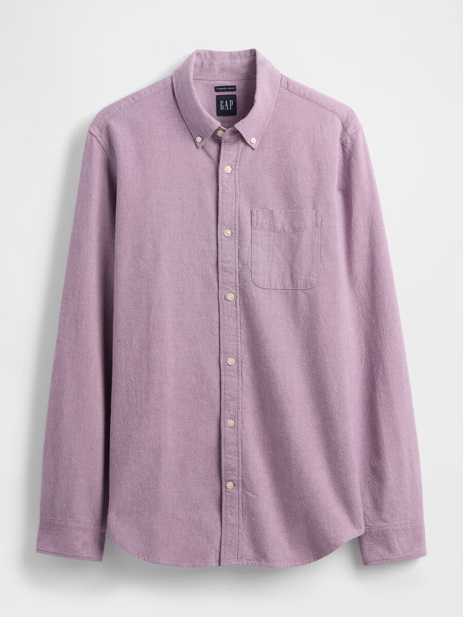 Stretch Purple Shirt_3