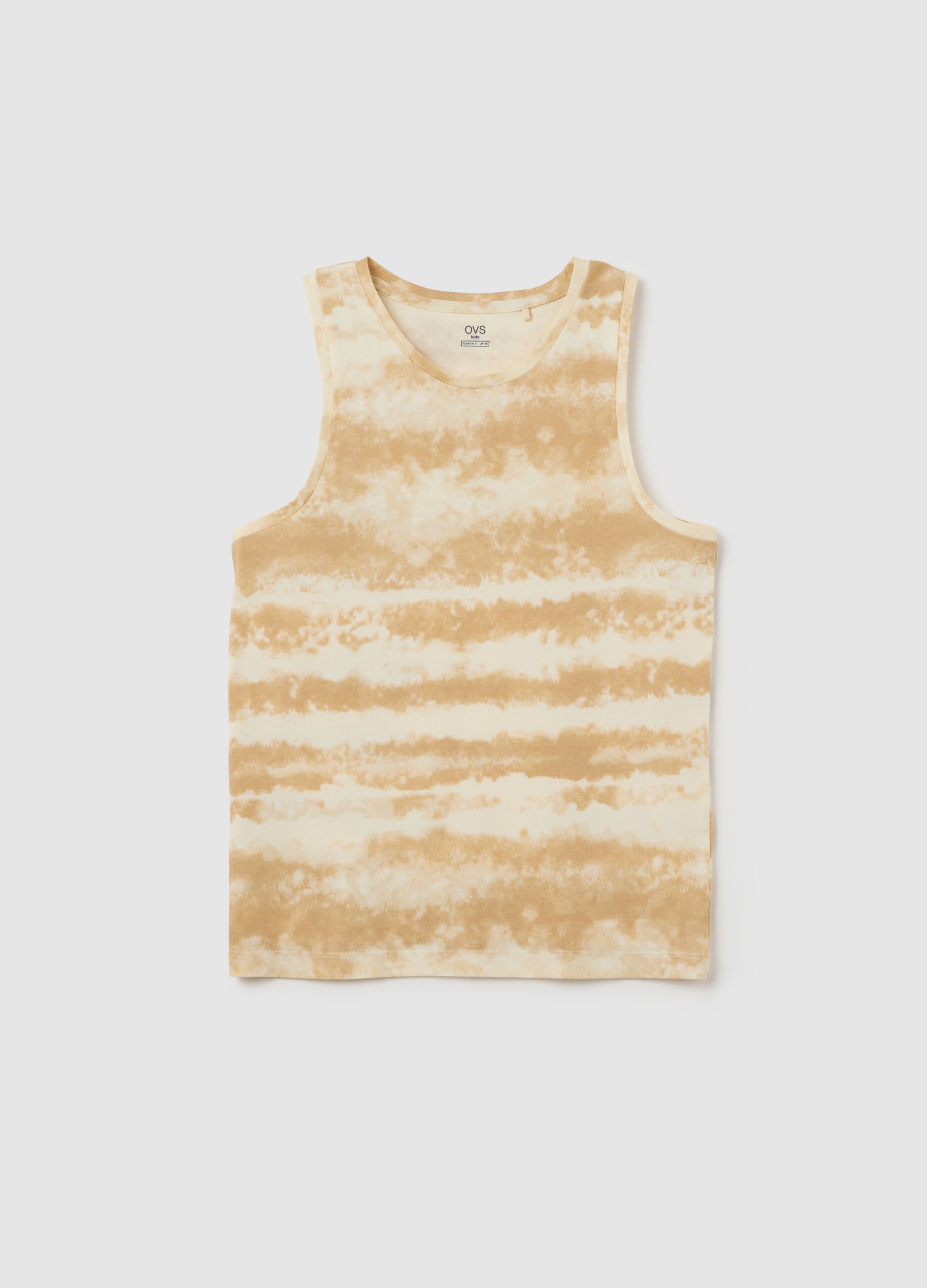 OVS Kids Cotton Tie-Dye Vest
