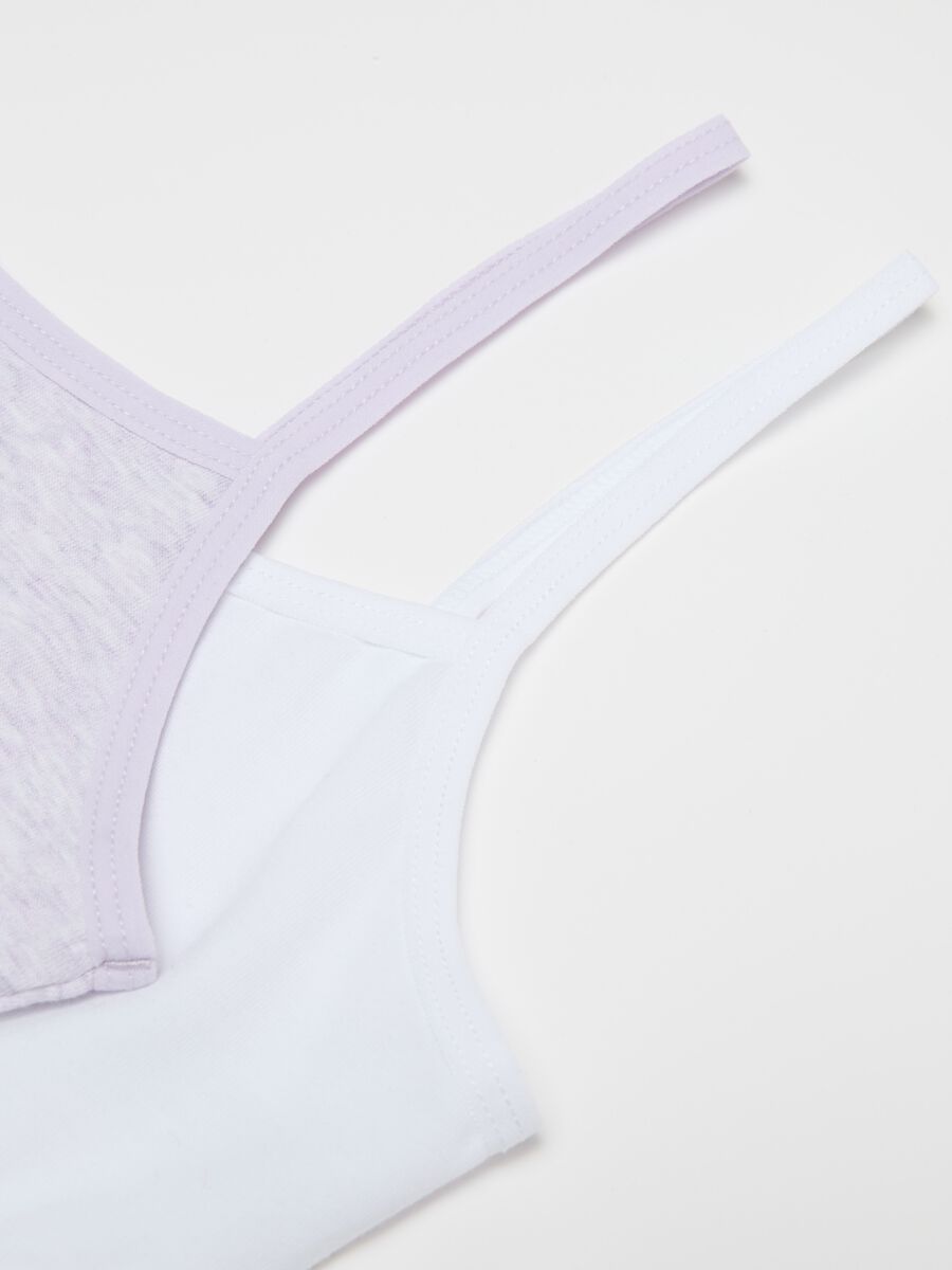 Bipack top intimi in cotone stretch_2