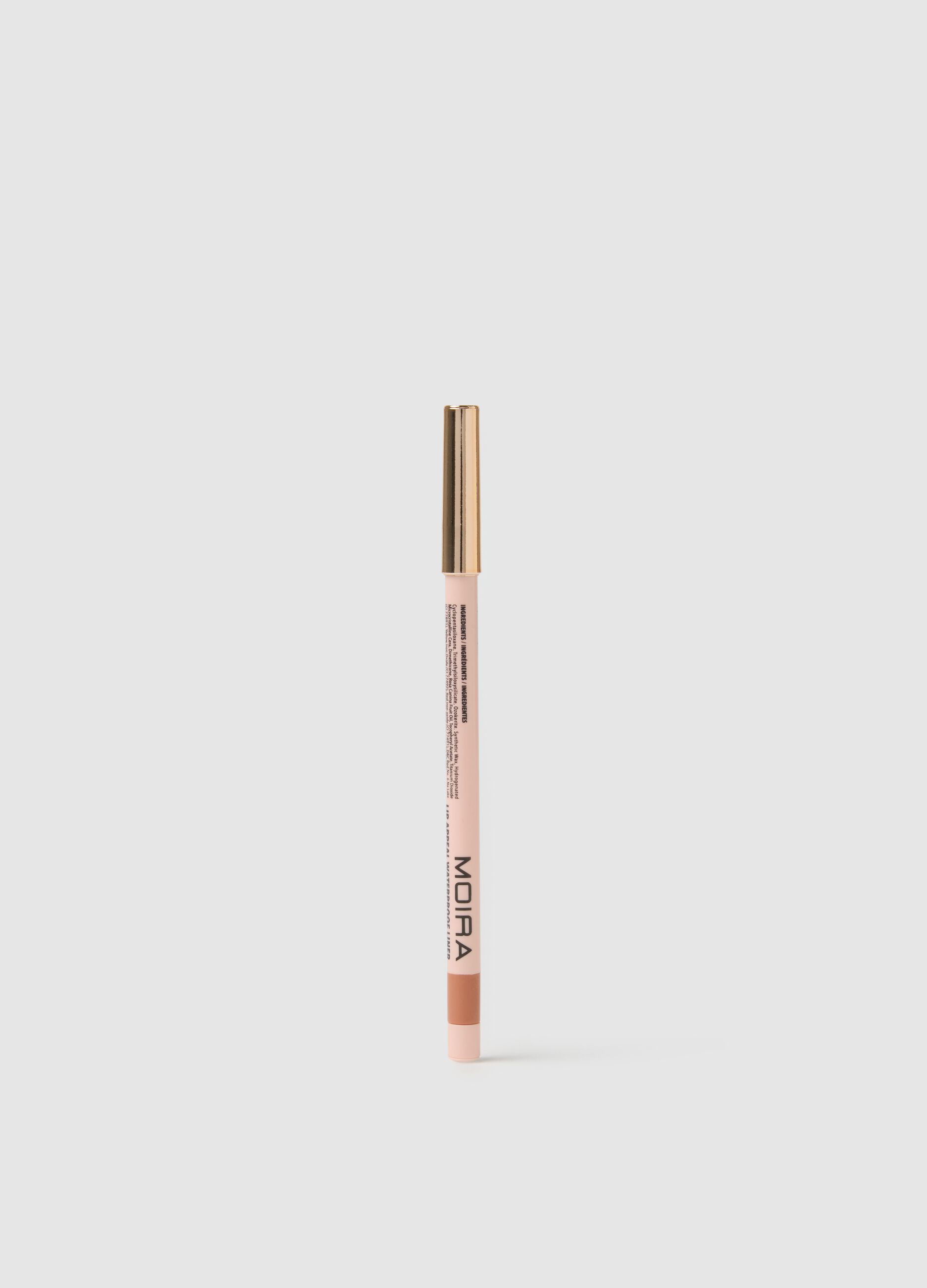 MOIRA LIP APPEAL WATERPROOF LINER 001 FAIRYTALE MATITA LABBRA - make-up coreano