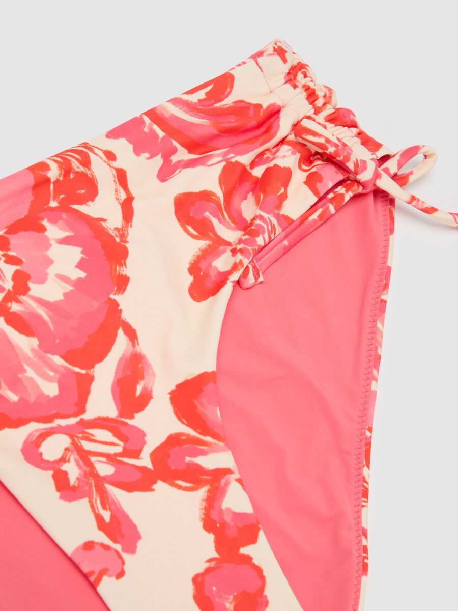 Women's Multicolour Stretch Blend Bikini Briefs_5