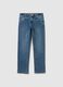 Boys' blue denim jeans regular fit_3