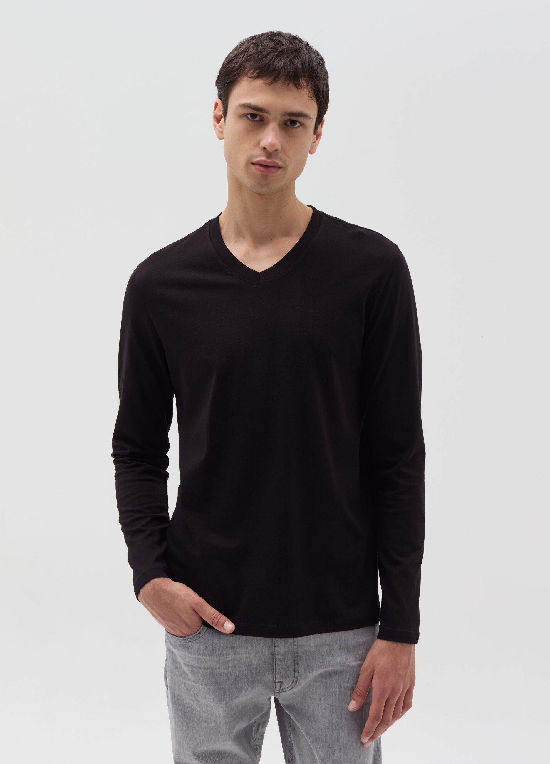 T shirt ovs uomo clearance