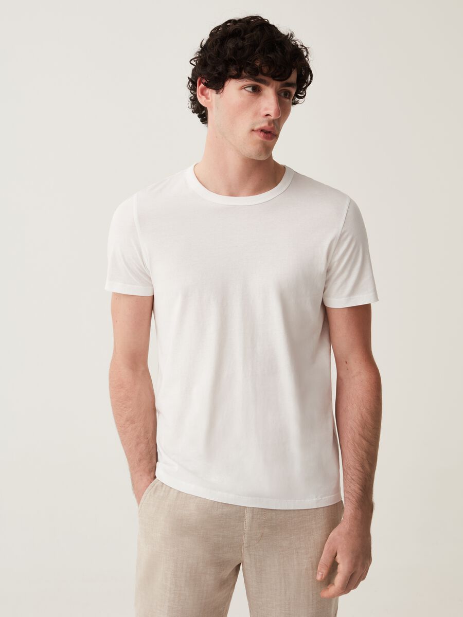 Premium cotton T-shirt_0