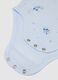 Bipack body in puro cotone multicolor da neonato con stampe Topolino_2