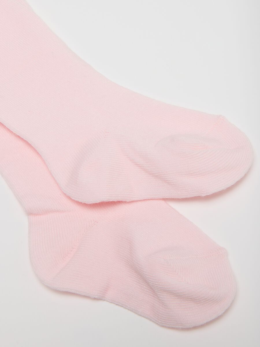 Pack of Pink and White Tights for Girls_2