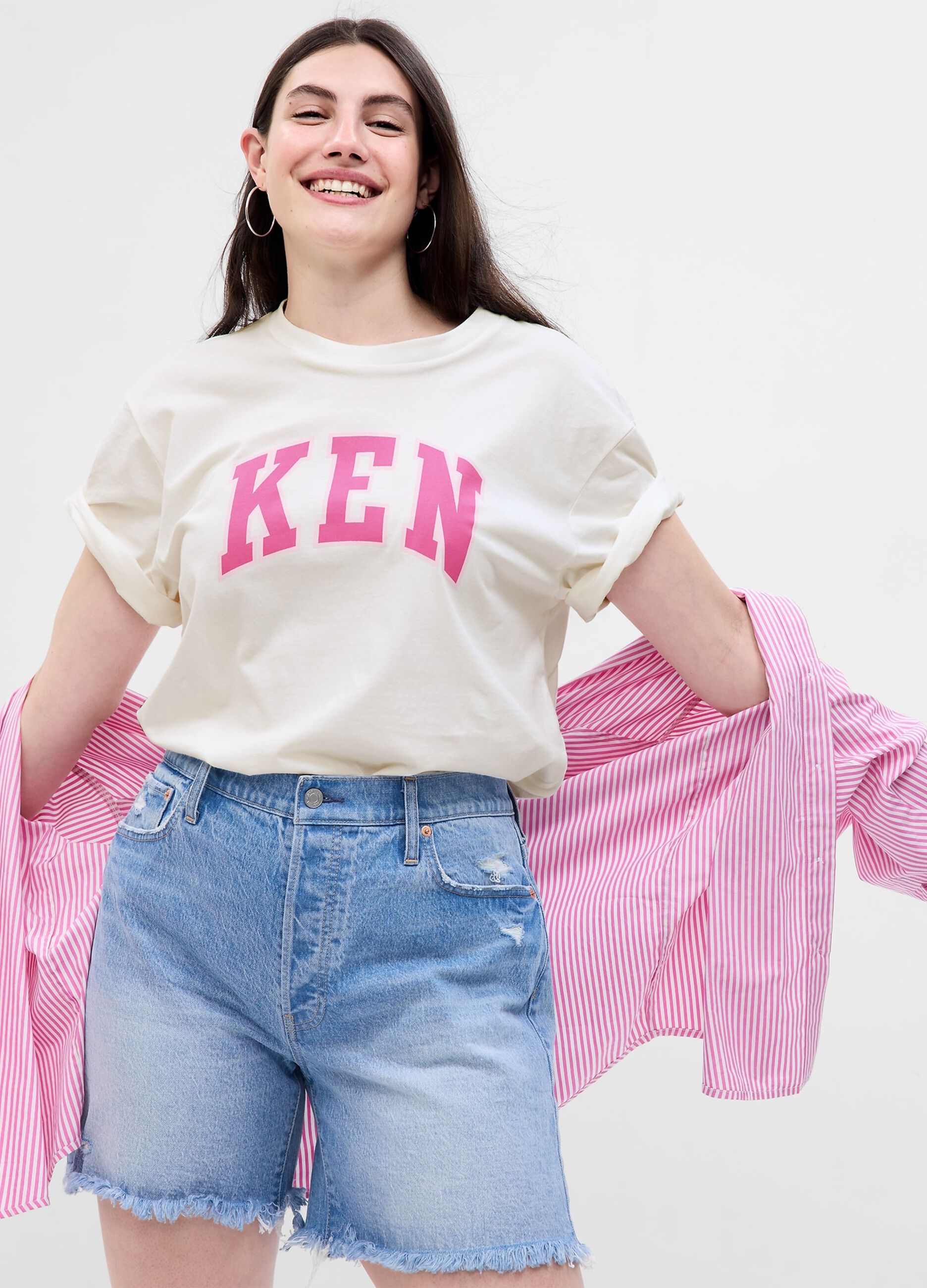 T-shirt con stampa Barbie™