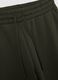 Green Cotton Blend Regular Fit Cargo Trousers_1