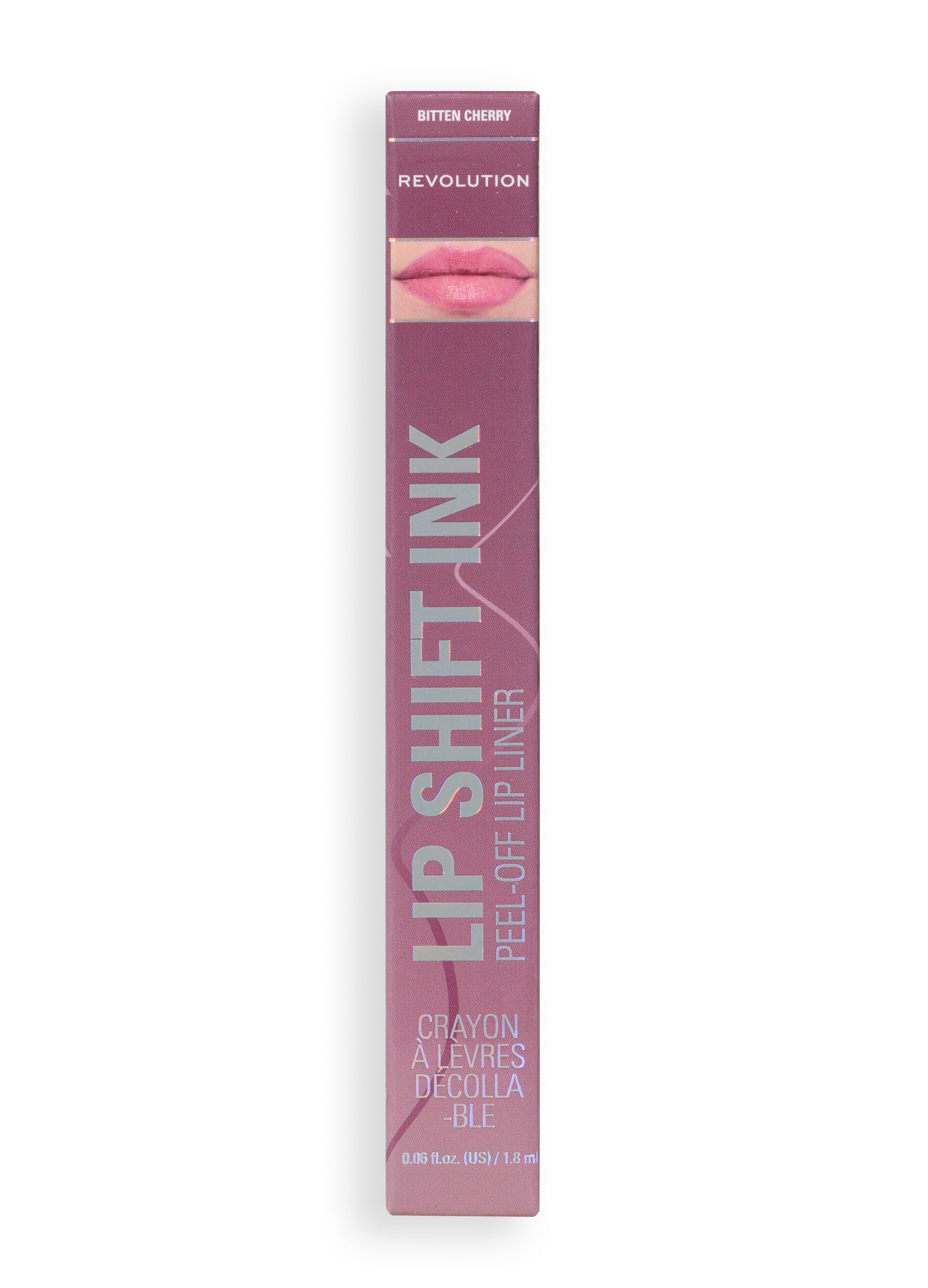 Revolution Lip Shift Ink Peel Off Lip Tint Bitten Cherry